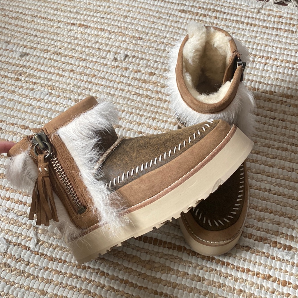 Ugg Fluff Punk Boot